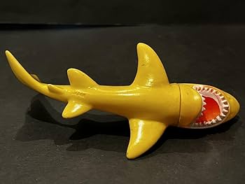 ソフビ　ゴメス Amazon.co.jp: レトロ サメ ソフビ 人形 倉庫品 JAPAN ジョーズ